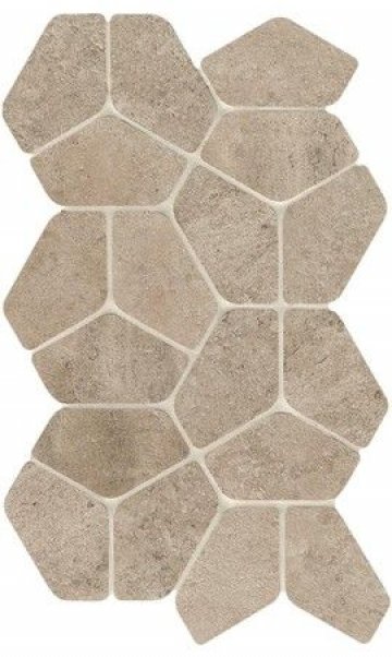 Карвинг 60x60 Lims (Лимс) Atlas Concorde: Керамогранит Lims Grey Mosaico Gemini (A3JG)