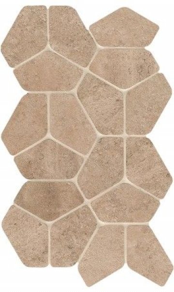 Карвинг 60x60 Lims (Лимс) Atlas Concorde: Керамогранит Lims Desert Mosaico Gemini (A3JH)
