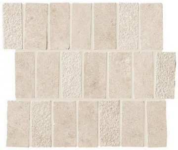 Карвинг 60x60 Lims (Лимс) Atlas Concorde: Керамогранит Lims Ivory Mosaico Spritz (A3NE)