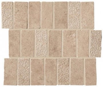 Карвинг 60x60 Lims (Лимс) Atlas Concorde: Керамогранит Lims Desert Mosaico Spritz (A3NH)