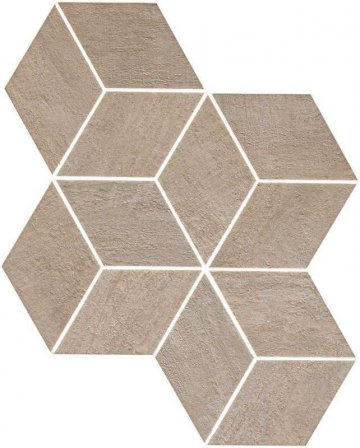 Карвинг 60x60 Mark (Марк) Atlas Concorde: Керамогранит Mark Clay Mosaico Esagono (AM2N) 30x35