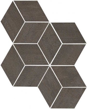 Карвинг 60x60 Mark (Марк) Atlas Concorde: Керамогранит Mark Tobacco Mosaico Esagono (AM2O) 30x35