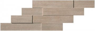 Карвинг 60x60 Mark (Марк) Atlas Concorde: Керамогранит Mark Clay Brick 3D (AM2U) 29x59