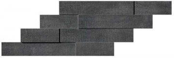 Карвинг 60x60 Mark (Марк) Atlas Concorde: Керамогранит Mark Graphite Brick 3D (AM2W) 29x59