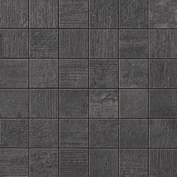 Карвинг 60x60 Mark (Марк) Atlas Concorde: Керамогранит Mark Graphite Mosaico matt (AMYE) 30x30