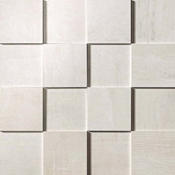 Карвинг 60x60 Mark (Марк) Atlas Concorde: Керамогранит Mark Gypsum Mosaico 3D lappato (AMYL) 30x30