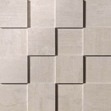 Карвинг 60x60 Mark (Марк) Atlas Concorde: Керамогранит Mark Pearl Mosaico 3D lappato (AMYM) 30x30
