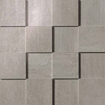Карвинг 60x60 Mark (Марк) Atlas Concorde: Керамогранит Mark Chrome Mosaico 3D lappato (AMYN) 30x30
