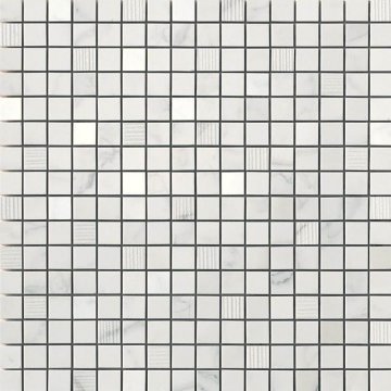 Карвинг 60x60 Marvel (Марвел) Atlas Concorde: Керамическая плитка Marvel Calacatta Extra Mosaic (ASCM) 30,5x30,5