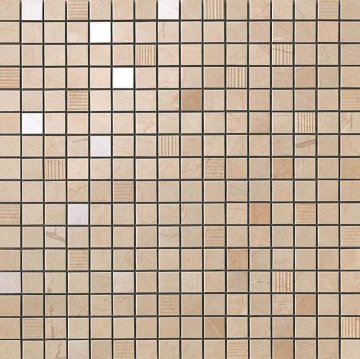 Карвинг 60x60 Marvel (Марвел) Atlas Concorde: Керамическая плитка Marvel Beige Mystery Mosaic (ASCQ) 30,5x30,5