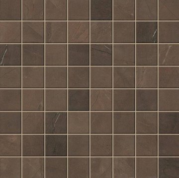 Карвинг 60x60 Marvel (Марвел) Atlas Concorde: Керамогранит Marvel Bronze Mosaico Matt (ASK9) 30x30