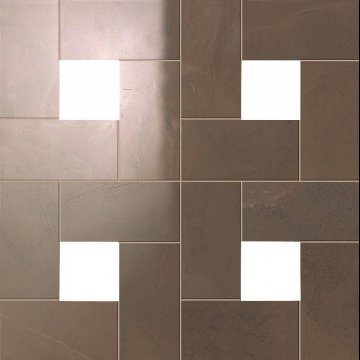 Карвинг 60x60 Marvel (Марвел) Atlas Concorde: Керамогранит Marvel Bronze Cassettone Lappato (ASL9) 45x45