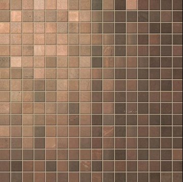 Карвинг 60x60 Marvel (Марвел) Atlas Concorde: Керамогранит Marvel Bronze Mosaico Lappato (ASMF) 30x30