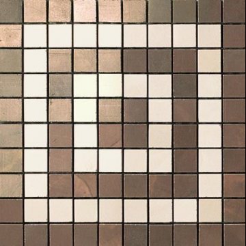 Карвинг 60x60 Marvel (Марвел) Atlas Concorde: Керамогранит Marvel Bronze/Champagne Angolo Mosaico (ASNA)