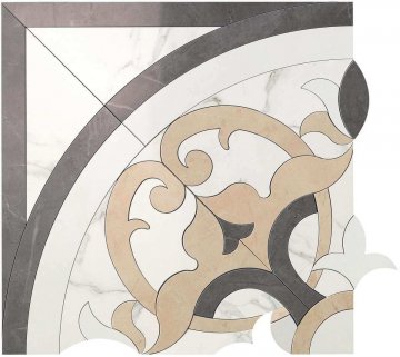 Карвинг 60x60 Marvel (Марвел) Atlas Concorde: Керамогранит Marvel Elegance Angolo Cold (AVW3) 60x60
