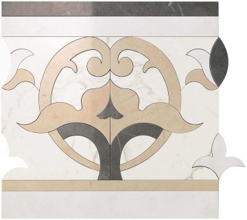 Карвинг 60x60 Marvel (Марвел) Atlas Concorde: Керамогранит Marvel Elegance Fascia Cold (AVW5) 60x60