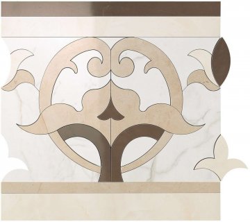 Карвинг 60x60 Marvel (Марвел) Atlas Concorde: Керамогранит Marvel Elegance Fascia Warm (AVW6) 60x60