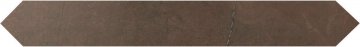 Карвинг 60x60 Marvel (Марвел) Atlas Concorde: Керамогранит Marvel Bronze Listello Esagono Lapp. (AVXP) 11x86