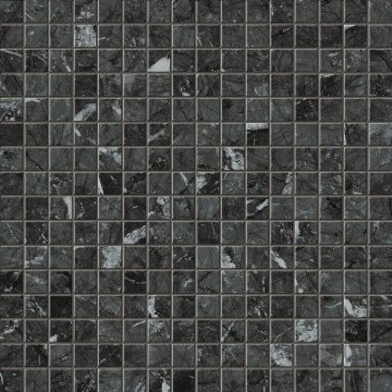 Мозаика Marvel Dream (Марвел Дриам) Atlas Concorde: Керамическая плитка Marvel Grigio Intenso Mosaic Q (9MQG) 30,5x30,5