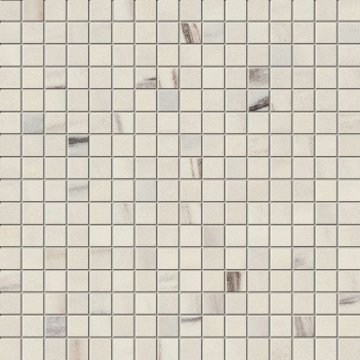 Мозаика Marvel Dream (Марвел Дриам) Atlas Concorde: Керамическая плитка Marvel Bianco Fantastico Mosaic Q (9MQI) 30,5x30,5