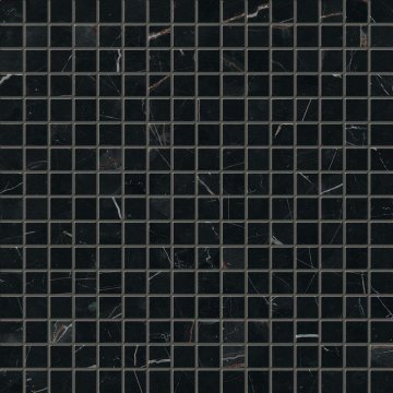 Мозаика Marvel Dream (Марвел Дриам) Atlas Concorde: Керамическая плитка Marvel Black Atlantis Mosaic Q (9MQK) 30,5x30,5