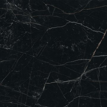 Полированный Marvel Dream (Марвел Дриам) Atlas Concorde: Керамогранит Marvel Black Atlantis 75x75 Lappato (AORZ)