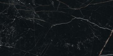 Полированный Marvel Dream (Марвел Дриам) Atlas Concorde: Неглазурованный керамогранит Marvel Black Atlantis 37,5x75 Lappato (AOSD )