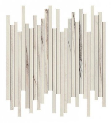 Мозаика Marvel Dream (Марвел Дриам) Atlas Concorde: Керамогранит Marvel Bianco Fantastico Line Lapp (AOU4) 30,5x26
