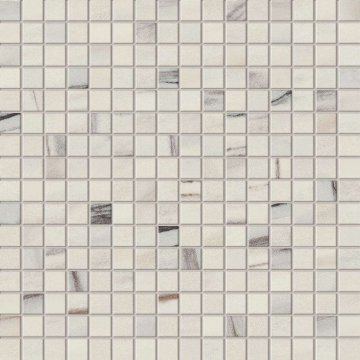 Мозаика Marvel Dream (Марвел Дриам) Atlas Concorde: Керамогранит Marvel Bianco Fantastico Mosaico Lappato (AOU8) 30x30