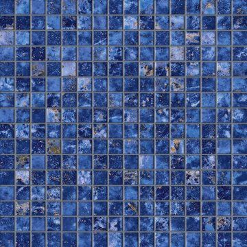 Мозаика Marvel Dream (Марвел Дриам) Atlas Concorde: Керамогранит Marvel Ultramarine Mosaico Lappato (AOVD) 30x30