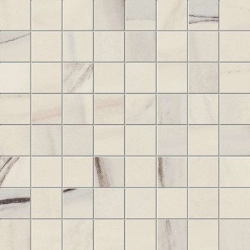 Мозаика Marvel Dream (Марвел Дриам) Atlas Concorde: Керамогранит Marvel Bianco Fantastico Mosaico Matt (AOVF) 30x30