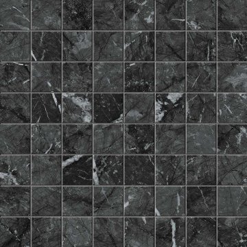 Мозаика Marvel Dream (Марвел Дриам) Atlas Concorde: Керамогранит Marvel Grigio Intenso Mosaico Matt (AOVH) 30x30