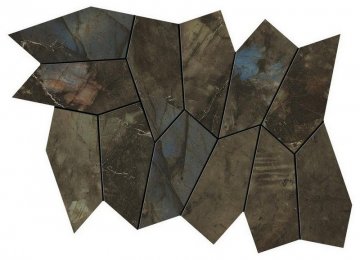 Мозаика Marvel Dream (Марвел Дриам) Atlas Concorde: Керамогранит Marvel Brazil Green Leaf Lapp (AOVO) 42,3x27,2
