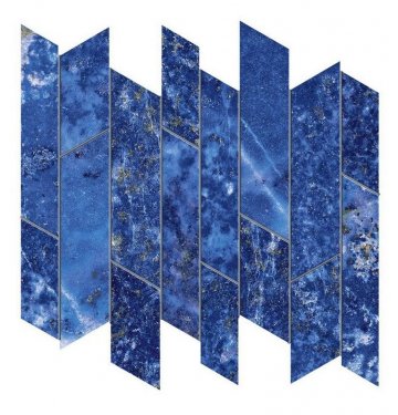 Мозаика Marvel Dream (Марвел Дриам) Atlas Concorde: Керамогранит Marvel Ultramarine Liberty Lappato (AOVW) 31,8x26,1