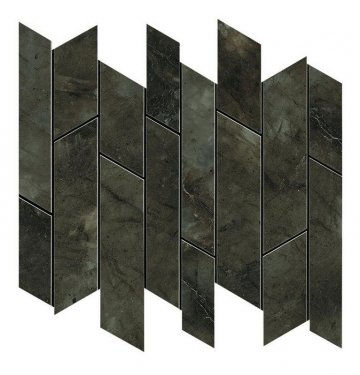 Мозаика Marvel Dream (Марвел Дриам) Atlas Concorde: Керамогранит Marvel Brazil Green Liberty Lappato (AOVX) 31,8x26,1