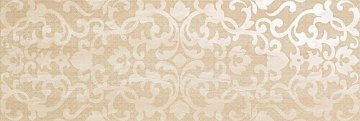 Декоры Marvel pro (Марвел Про) Atlas Concorde: Керамическая плитка Marvel Travertino Alabastrino Brocade (9MBT) 30,5x91,5