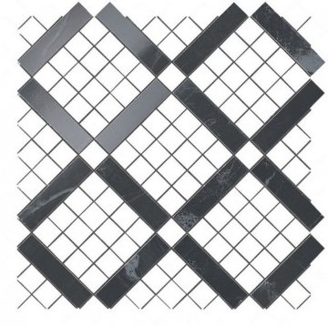 Мозаика Marvel pro (Марвел Про) Atlas Concorde: Керамическая плитка Marvel Cremo Mix Diagonal Mosaic (9MVF) 30,5x30,5