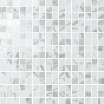 Мозаика Marvel pro (Марвел Про) Atlas Concorde: Керамическая плитка Marvel Statuario Select Mosaic (9MVS) 30,5x30,5