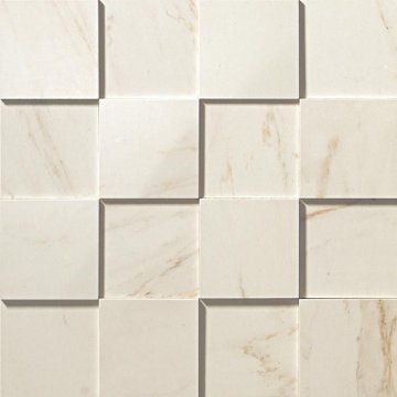 Мозаика Marvel pro (Марвел Про) Atlas Concorde: Керамогранит Marvel Cremo Delicato Mosaico 3D (ADP8) 30x30