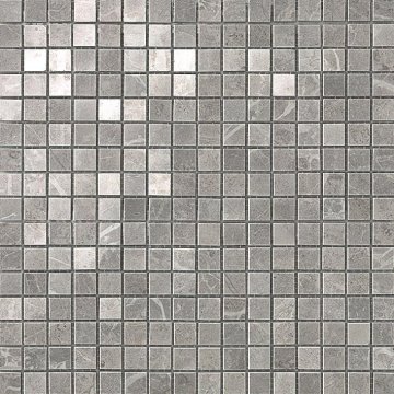 Мозаика Marvel pro (Марвел Про) Atlas Concorde: Керамогранит Marvel Grey Fleury Mosaico Lapp. (ADQG) 30x30