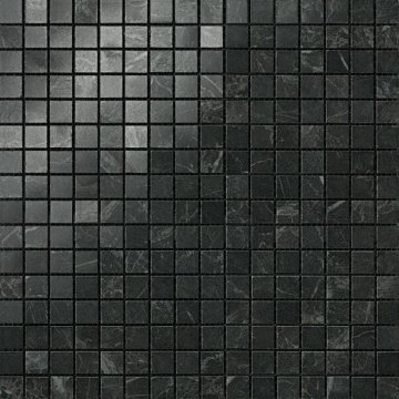 Мозаика Marvel pro (Марвел Про) Atlas Concorde: Керамогранит Marvel Noir St.Laurent Mosaico Lapp. (ADQH) 30x30