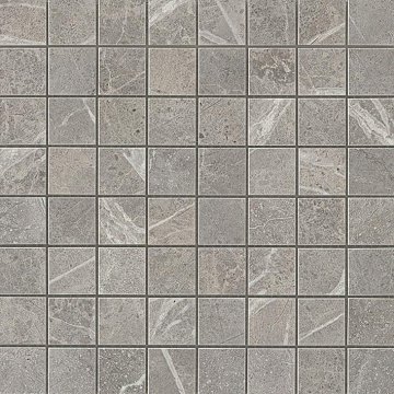 Мозаика Marvel pro (Марвел Про) Atlas Concorde: Керамогранит Marvel Grey Fleury Mosaico Matt (ADQM) 30x30