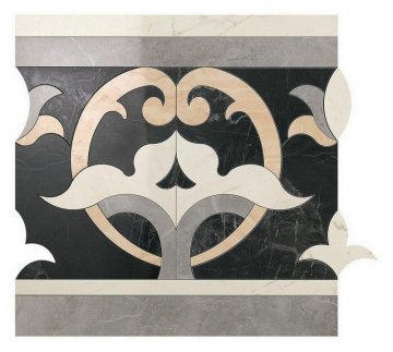 Декоры Marvel pro (Марвел Про) Atlas Concorde: Керамогранит Marvel Elegance Fascia Dark (ADVU) 60x60