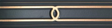 Декоры Marvel pro (Марвел Про) Atlas Concorde: Marvel Gold Black 7,8x30,5
