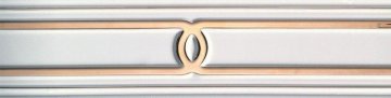 Декоры Marvel pro (Марвел Про) Atlas Concorde: Marvel Gold White 7,8x30,5