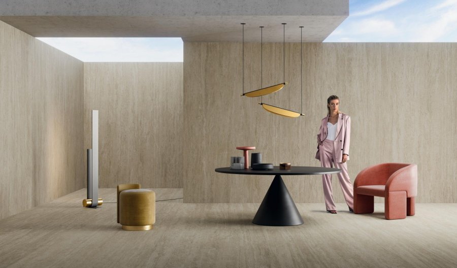 Коллекция Marvel Travertine