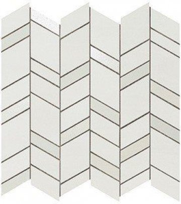 Карвинг 60x60 Mek (Мек) Atlas Concorde: Mek Light Mosaico Chevron Wall