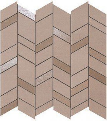 Карвинг 60x60 Mek (Мек) Atlas Concorde: Mek Rose Mosaico Chevron Wall