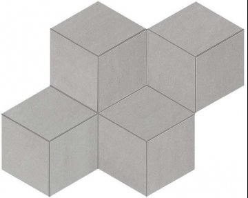 Карвинг 60x60 Mek (Мек) Atlas Concorde: Керамогранит MEK Medium Mosaico Esagono (AMKF) 30x35