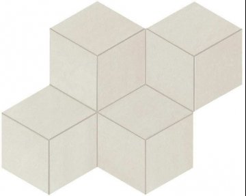 Карвинг 60x60 Mek (Мек) Atlas Concorde: Керамогранит MEK Light Mosaico Esagono (AMKG) 30x35